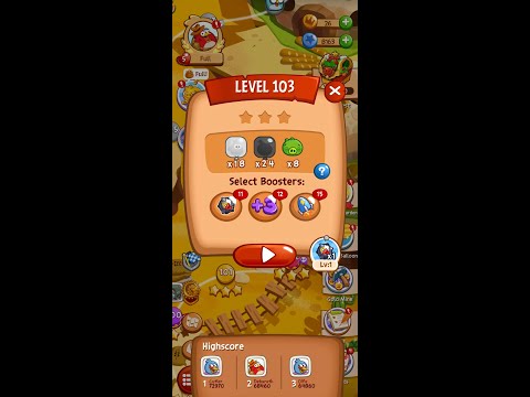 Angry Birds Blast Level 103