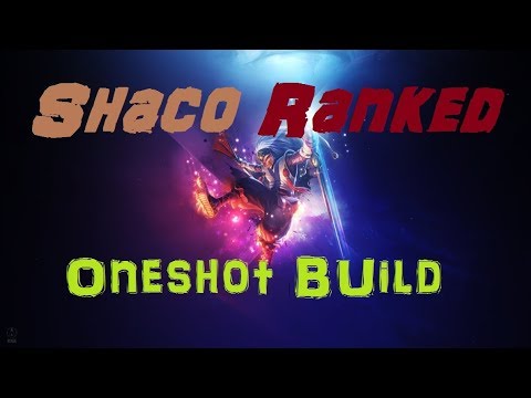 Shaco Oneshot Build [League of Legends] Full Gameplay - Infernal Shaco