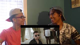 DARK POLO GANG - BRITISH REACTION w/FREESTYLE