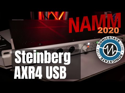 NAMM 2020: Steinberg AXR4 USB