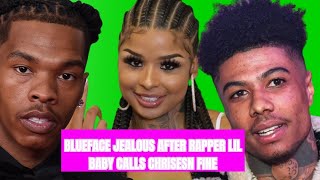 Blueface Fumes with Jealousy as Lil Baby Calls His Girlfriend Chriseanrock Sexy