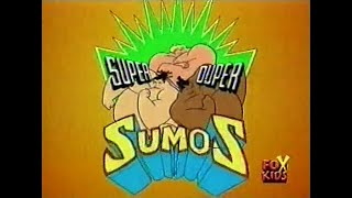 Super Sumôs - Abertura Brasileira | VHS-Rip Fox Kids