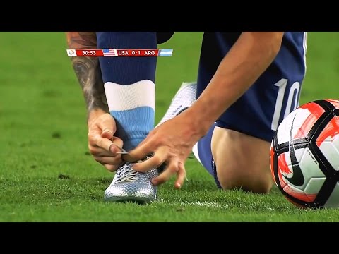 First Puskas Nominated Free Kick  ► Messi Free Kick Goal vs USA ||HD||