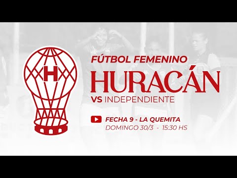 Fútbol Femenino: Huracán vs Independiente