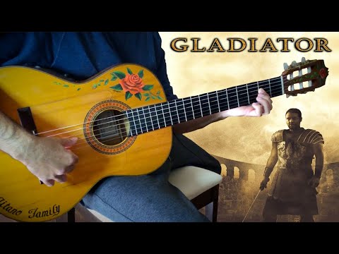 『Gladiator Medley』meet flamenco gipsy guitar cover【Honor Him, Elysium, Now We Are Free, The Battle】