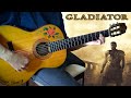 『Gladiator Medley』meet flamenco gipsy guitar cover【Honor Him, Elysium, Now We Are Free, The Battle】