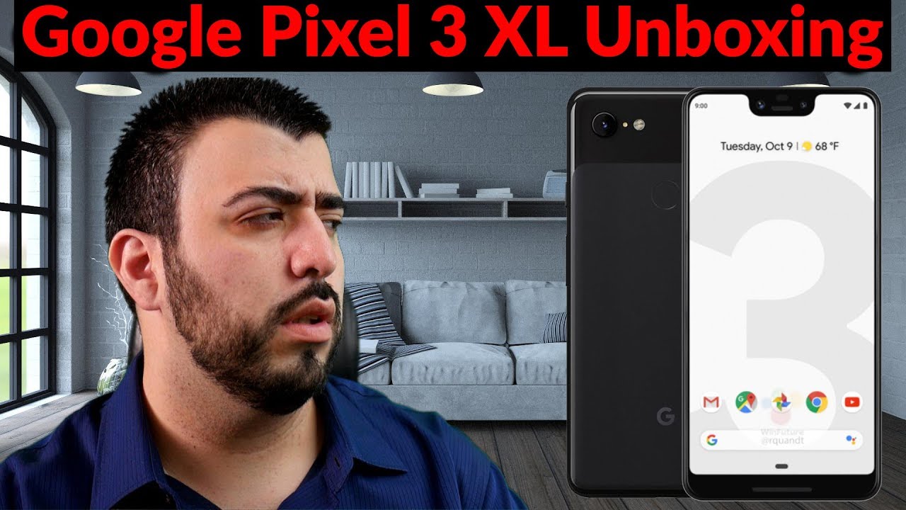 Google Pixel 3 XL Unboxing - F This Notch - YouTube Tech Guy