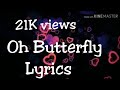 Oh Butterfly Butterfly Song With Lyrics ஓ பட்டர்ஃப்ளை Meera Tamil Movie