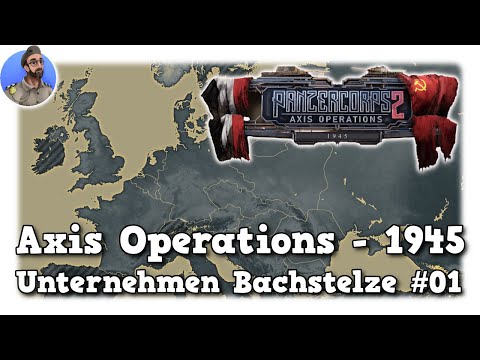 Panzer Corps 2 DLC Axis Operations 1945 - Unternehmen Bachstelze #01