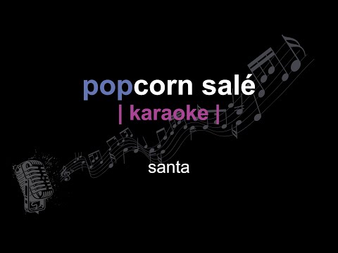 Aperçu vidéo : 1. Popcorn salé - Santa