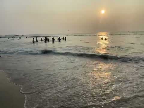 Malpe beach #Malpe #karnataka  #Udupi. The beach is amazing for swimming.