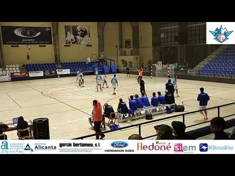 HORNEO SPORTING ALICANTE   BM ILICAR MARE NOSTRUM TORREVIEJA