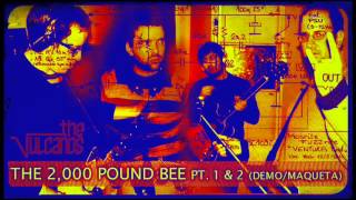 THE VULCANOS | THE 2,000 POUND BEE PT. 1&2 (DEMO/MAQUETA)