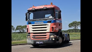 Cami&atilde;o tractor Scania R420 MANUAL ALCOA PTO | Imagem 4 - Autoline