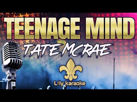 Tate McRae - Teenage Mind (Karaoke Version)