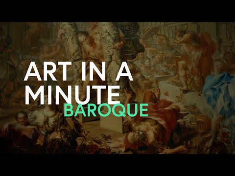 Art in a Minute: Barock - Die Kunst der Übertreibung und des Spektakel