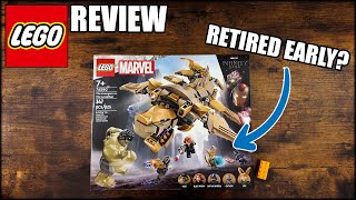 This LEGO Marvel Set Was Retired Early! The Avengers vs. The Leviathan 76290 (2024)