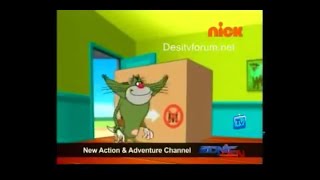 Oggy and the cockroaches on nick tvcat kit/ SUBSCR