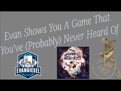 Evan Shows You A Game...