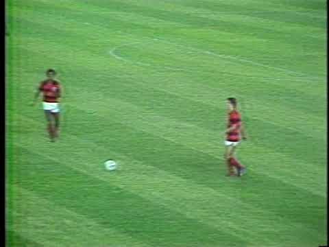 Campeonato Brasileiro 1980. Semifinal. Jogo 2. Flamengo 4 x 3 Coritiba. Parte 2