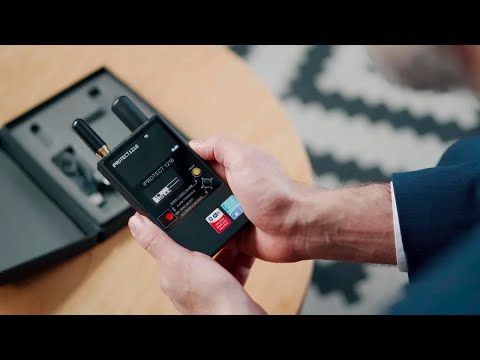 Трьох-діапазонний індикатор поля iPROTECT 1216