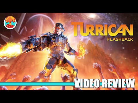 Review: Turrican Flashback (PlayStation 4 & Switch) - Defunct Games