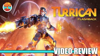 Review: Turrican Flashback (PlayStation 4 & Switch) - Defunct Games