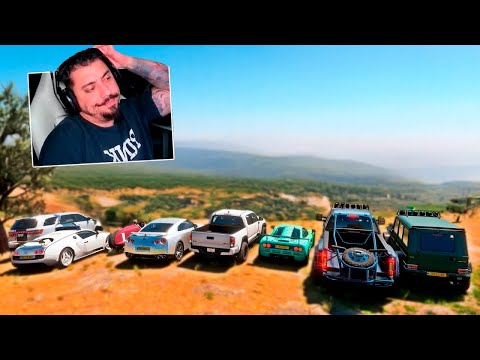 NEW NO-BRAKE DEATH SLOPE IN FORZA HORIZON 5