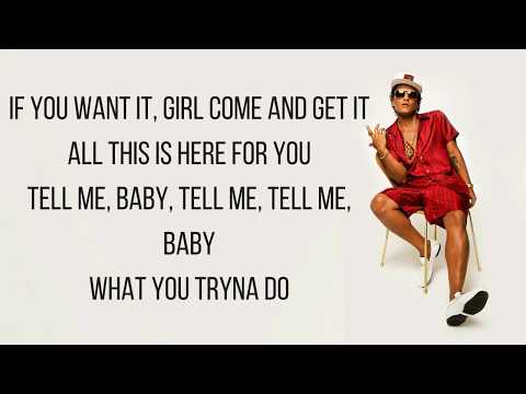 That's What I Like - Bruno Mars -  Lyrics