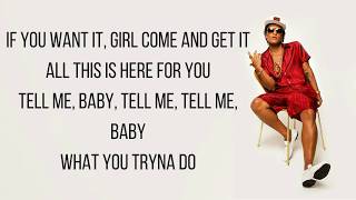 That&#39;s What I Like - Bruno Mars -  Lyrics