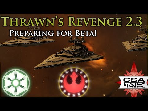 Preparing for Beta - Thrawn's Revenge 13th Anniversay Livestream!