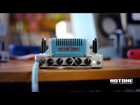Hotone Captain Sunset High Gain Guitar Amp Head 5 Watts Class AB Amplifier with CAB SIM Phones/Line(Ship from US Warehouse For Prompt Delivery) image 9