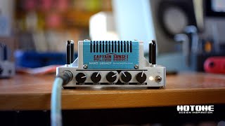 Video thumbnail for HOTONE Nano Legacy: CAPTAIN SUNSET 5W SS Amp by Brett Kingman