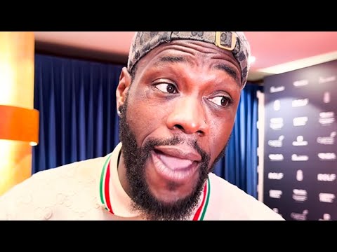 Deontay Wilder DROPS TRUTH BOMB on Joshua Surprise & Usyk Fight — REACTS to Gassiev STRETCHING Pulev