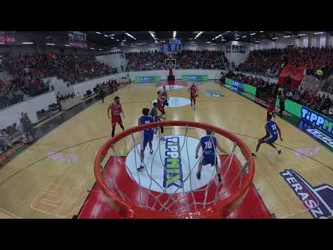 NBI/A 19. forduló: OSE Lions - Sopron KC 91-75 (összefoglaló)