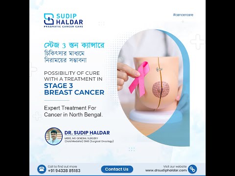 Possibility Of Cure With A Treatment In Stage 3 Breast Cancer | Dr. Sudip Haldar