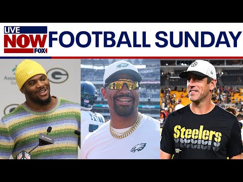 Video | Football Sunday: Parsons to Packers, Eagles eye repeat, Aaron Rodgers' Pittsburgh debut