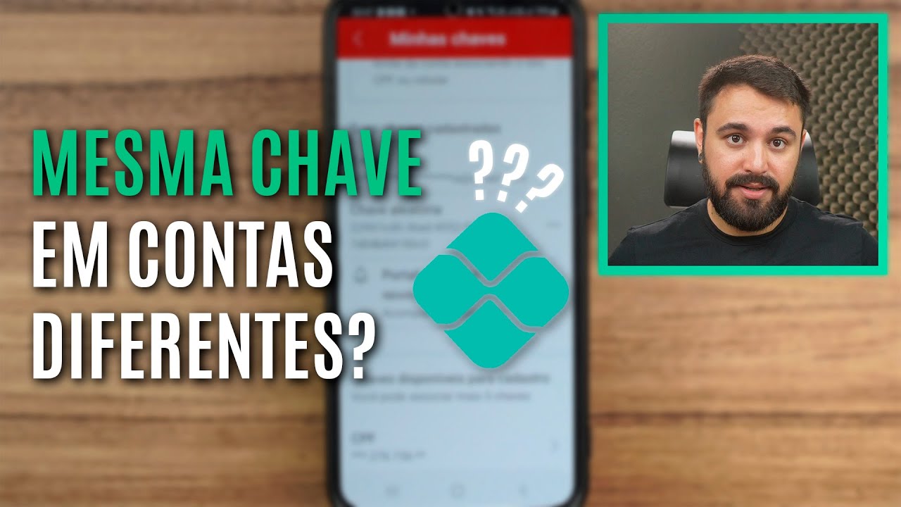 POSSO USAR A MESMA CHAVE PIX PARA BANCOS DIFERENTES?