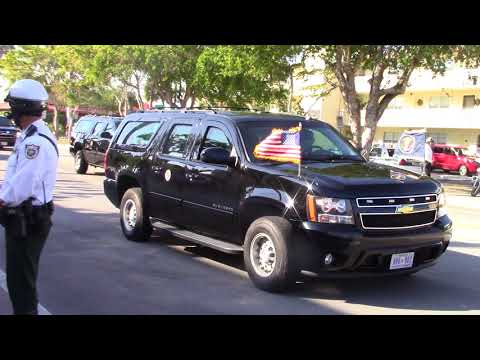 Trump's Christmas Motorcade