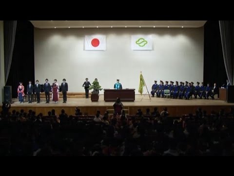 香川大学平成28年度卒業式3