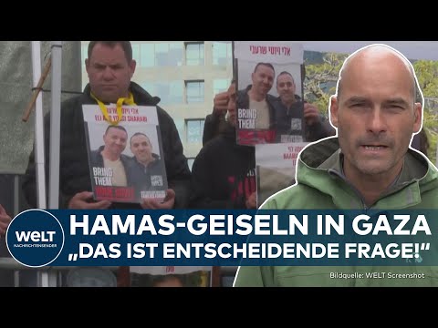 GEISELN DER HAMAS: Druck auf Benjamin Netanjahu steigt! Angehörige fordern Feuerpause in Gaza