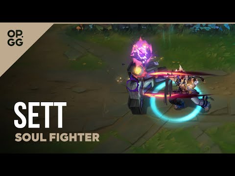 Soul Fighter Sett  – OP.GG Skin Review – League of Legends