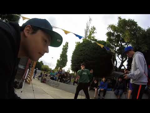 ARCAICO vs MC KARIOH // SEMIFINAL // Fecha 2: Donde se Cruzan los Mic 2018