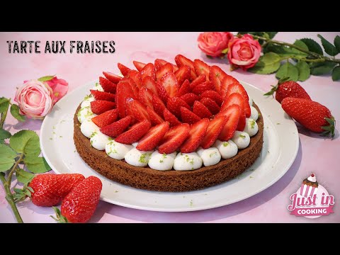Express strawberry tart