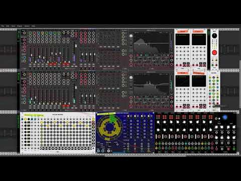 Prok Modular Drums in VCV Rack (techno jam)