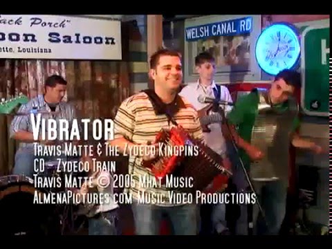 Travis Matte and the Kingpins - Vibrator