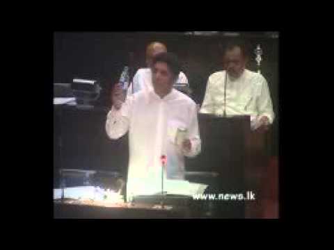 Hon Sajith premadasa 2015 11 26