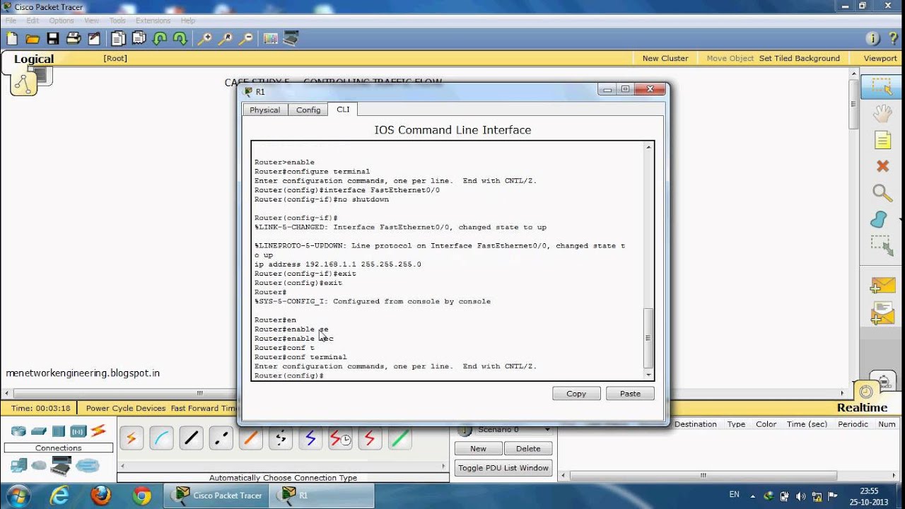 CASE STUDY 5     CONTROLLING TRAFFIC FLOW