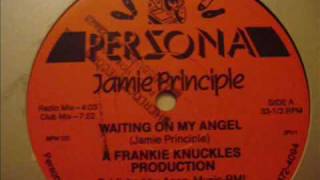 Jamie Principle - Your Love video