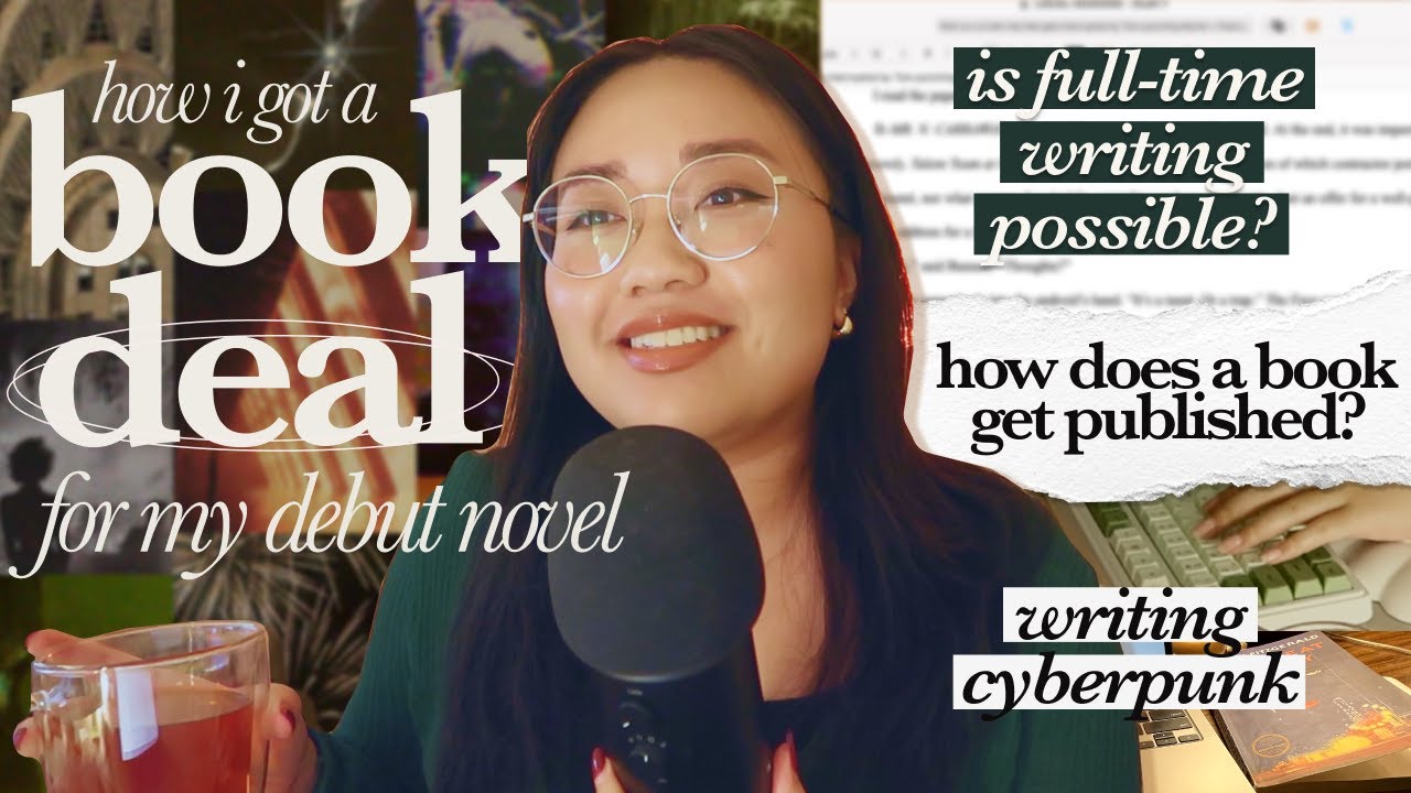 spilling *the tea* on my book deal 🍵 how does a book get traditionally published? (Q&A)